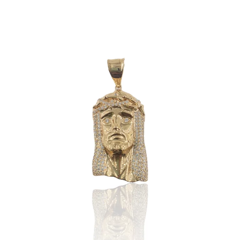 Christ Head Charm