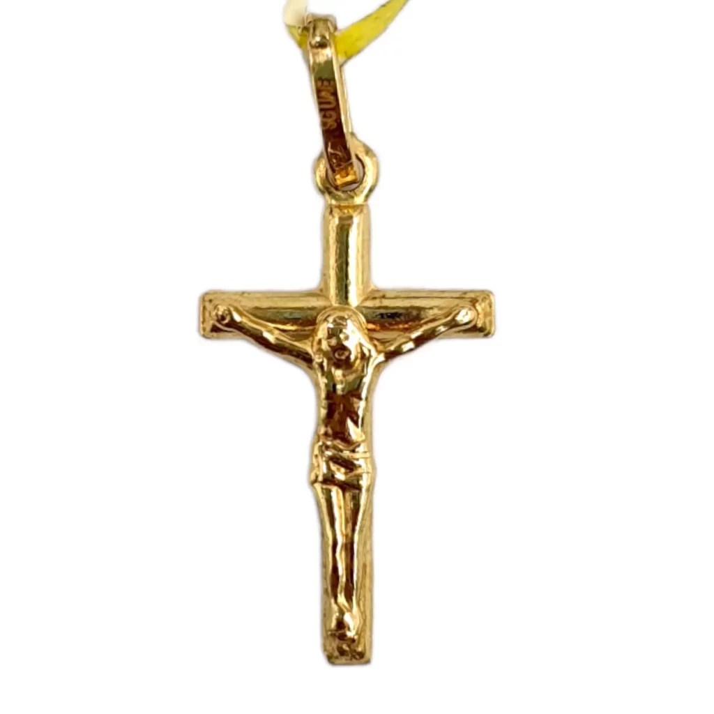 Crucifix Charm Pendant