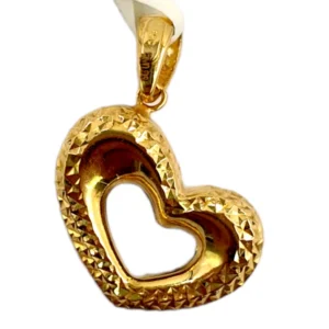 Golden Heart Pendant