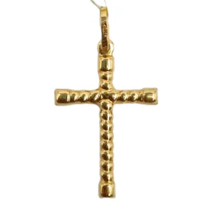 Brass Cross Pendant