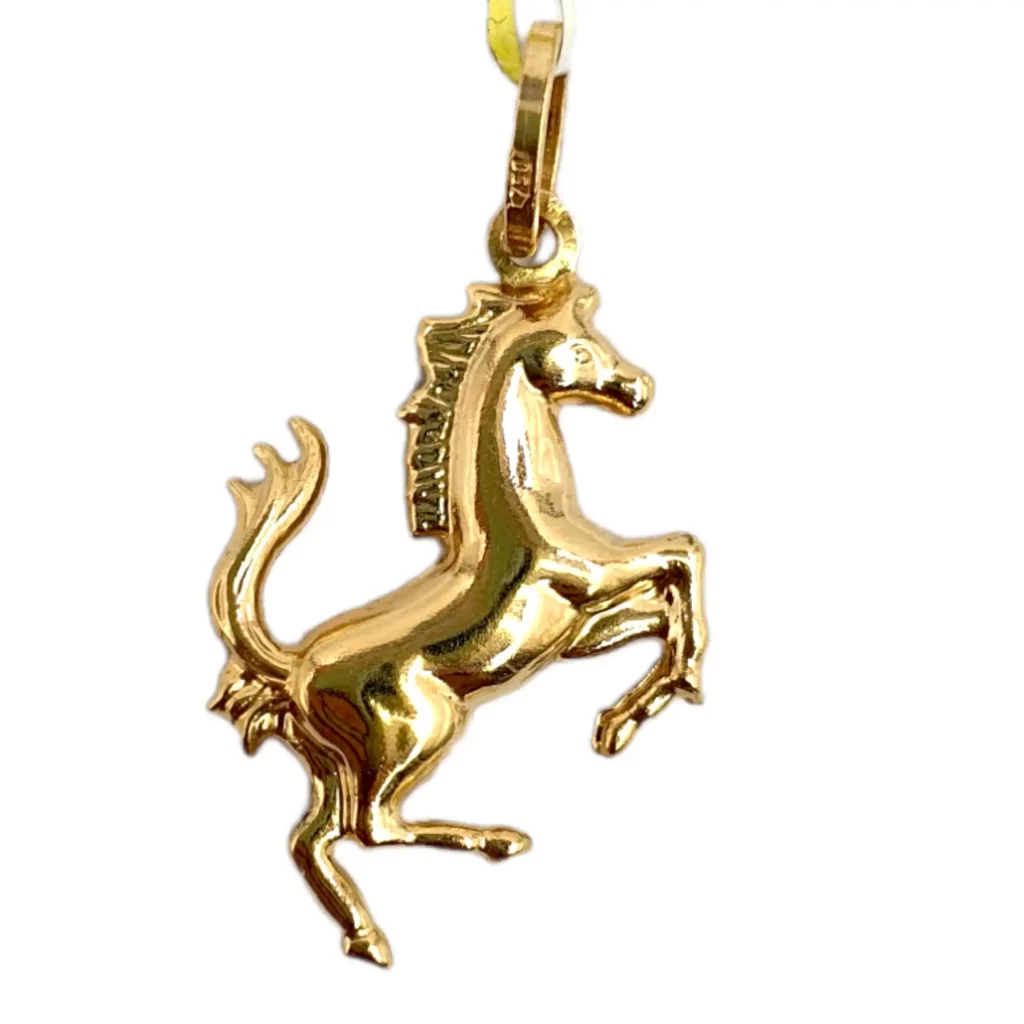 Ferrari Horse Charm