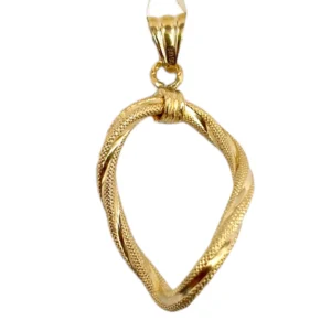 Fancy Twisted Pendant