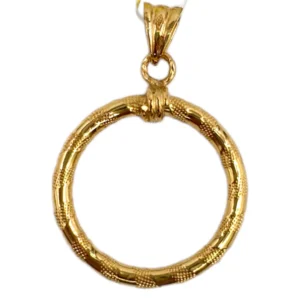 Fancy Ring Pendant