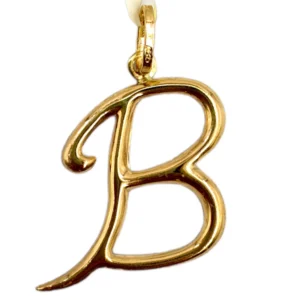 Letter B Charm