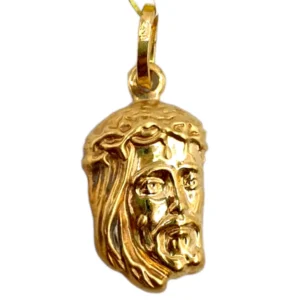 Jesus Face Charm