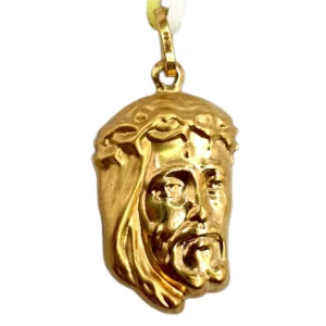 Jesus Face Pendant