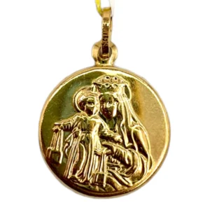 Mary Medallion Charm