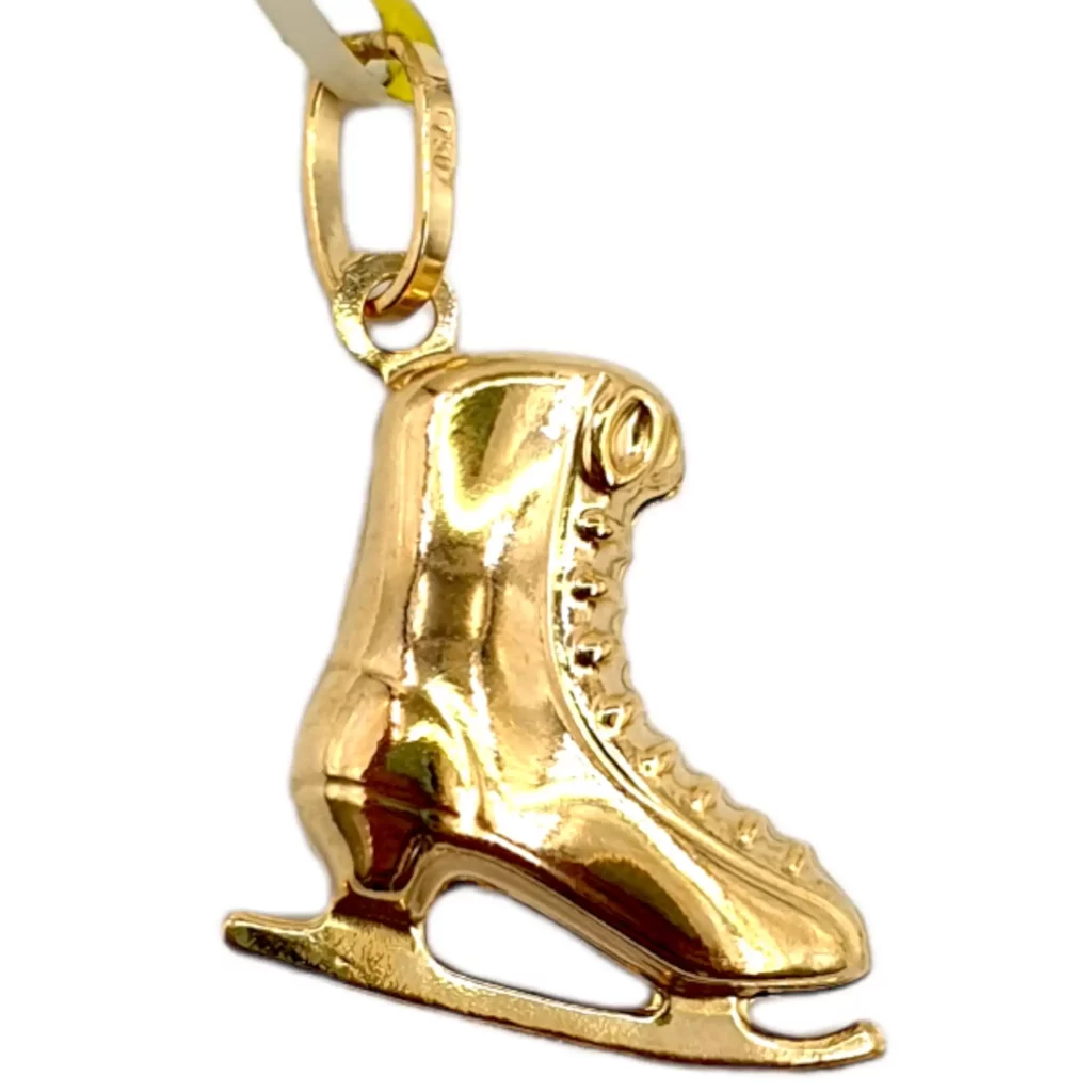 Ice Skate Charm