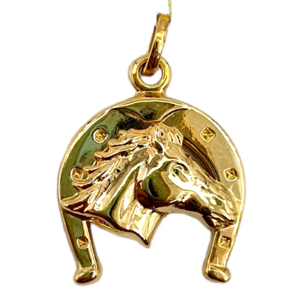 Horse Head Charm