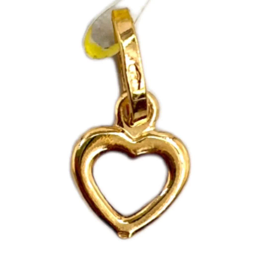 Heart Toggle Charm