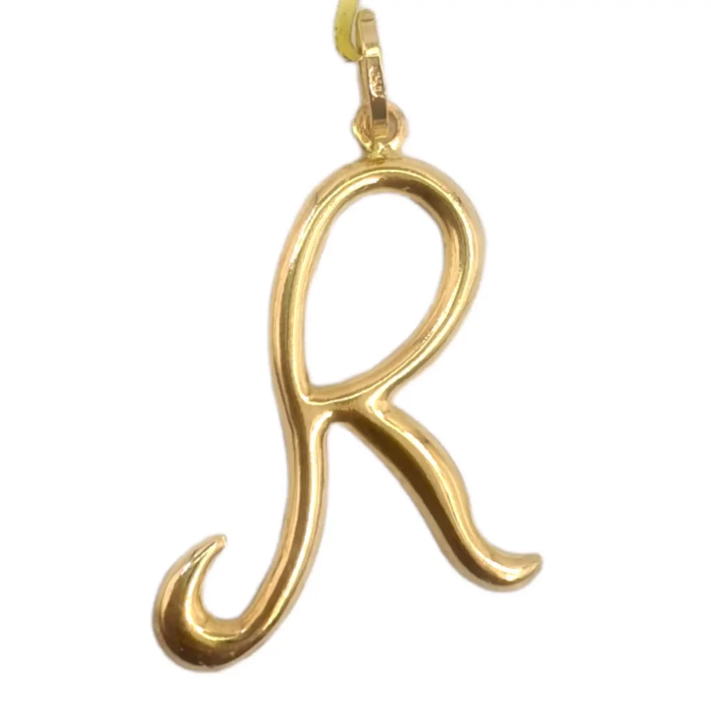 Letter R Charm