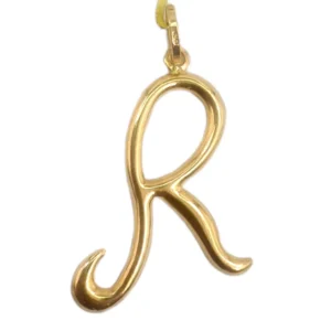 Letter R Charm