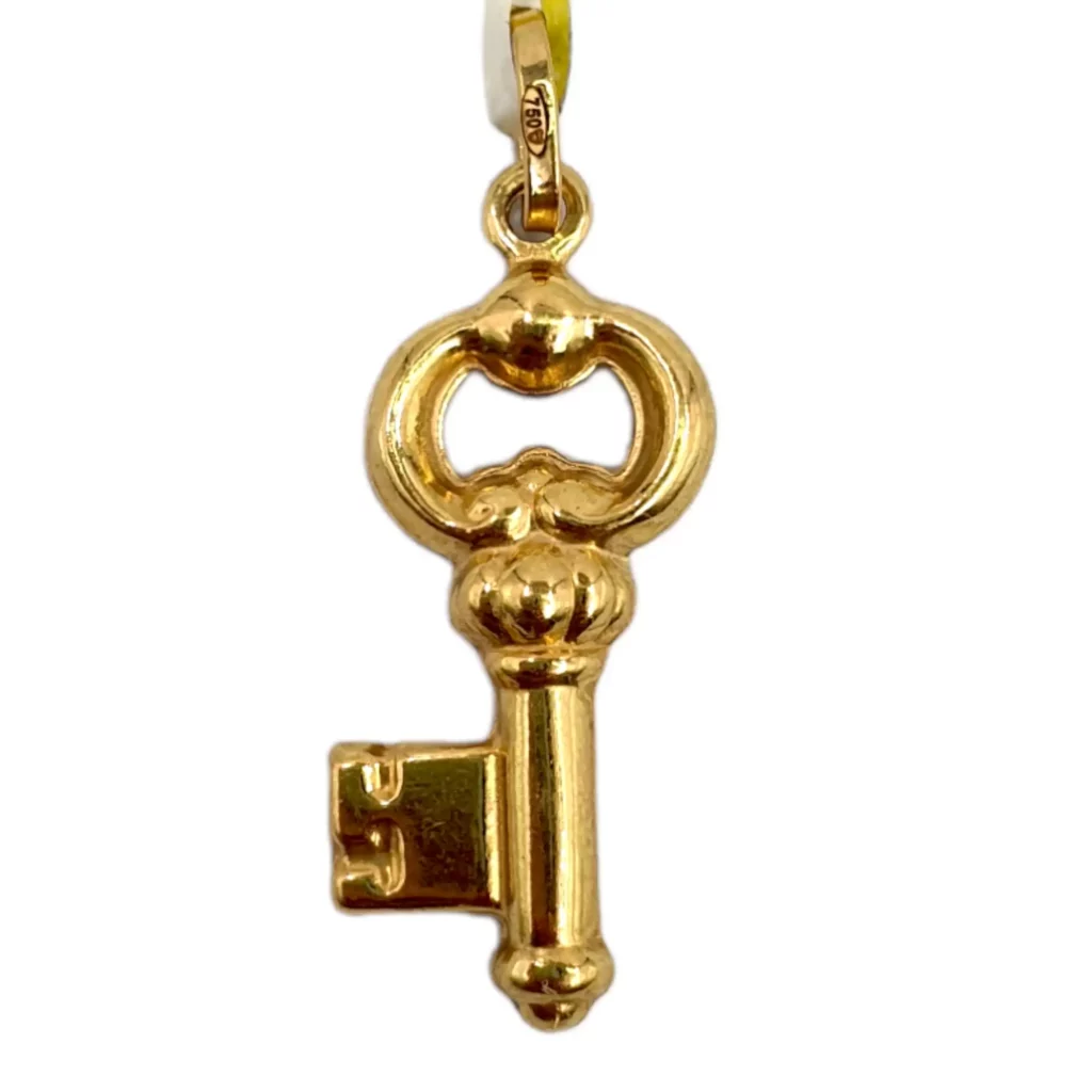 Gold Key Charm