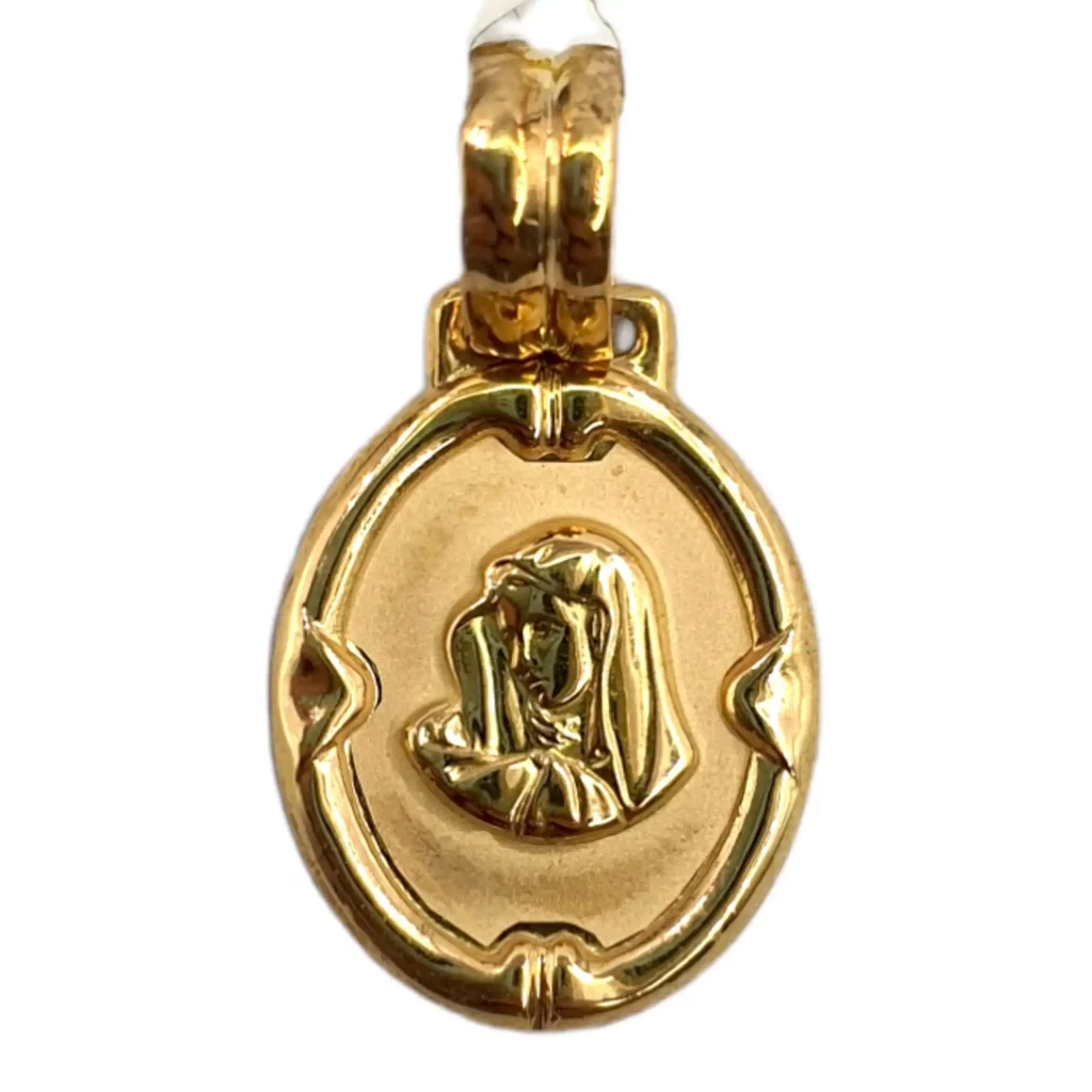 Virgin Mary Charm