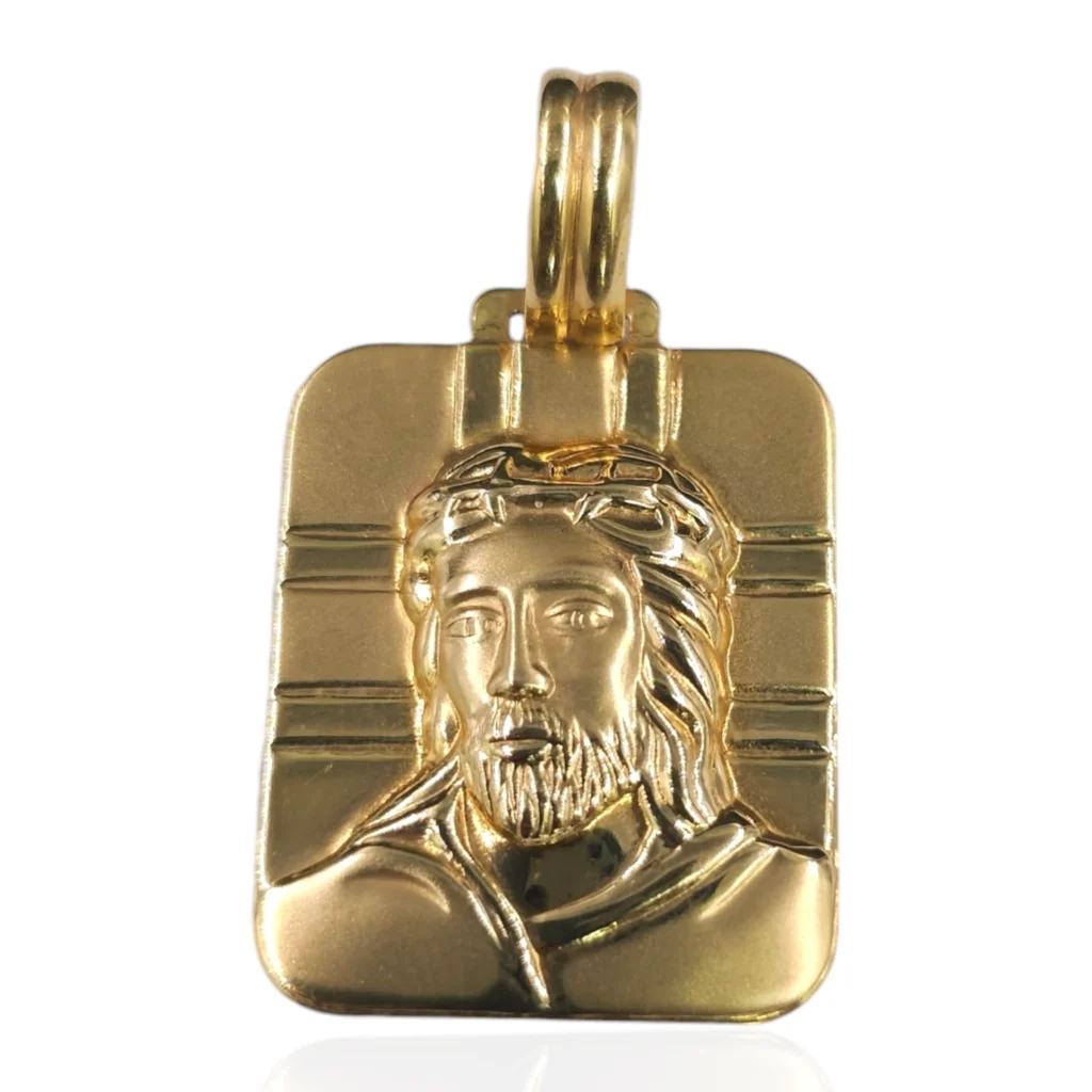 Jesus Face Charm Pendant