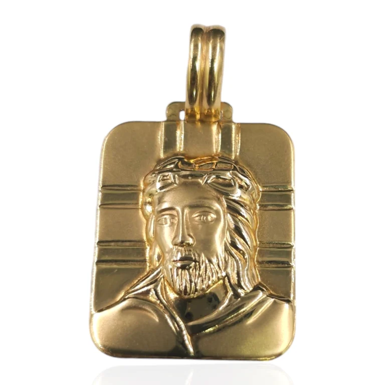 Jesus Face Charm Pendant