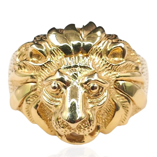 Lion Ring