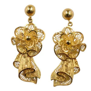 Flower Turkey Earrings