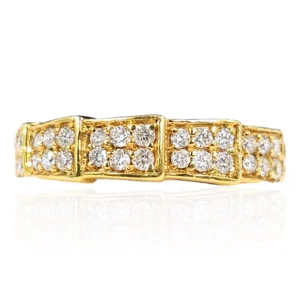 Yellow Gold Diamond Rings