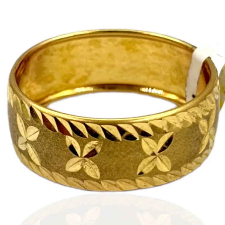 Marquise Cut Gold Ring