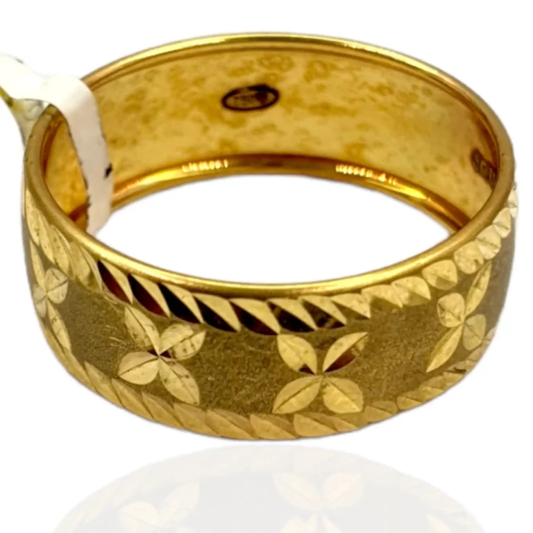 Marquise Cut Gold Ring