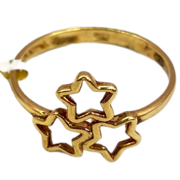 Three Star Ring