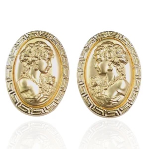 Cameo Earrings