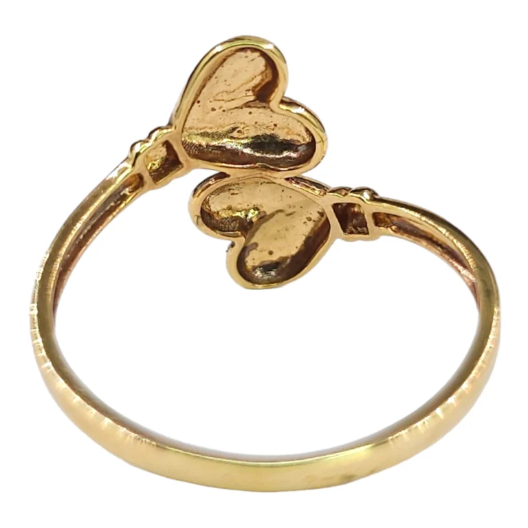 Heart Marquise Cut Ring