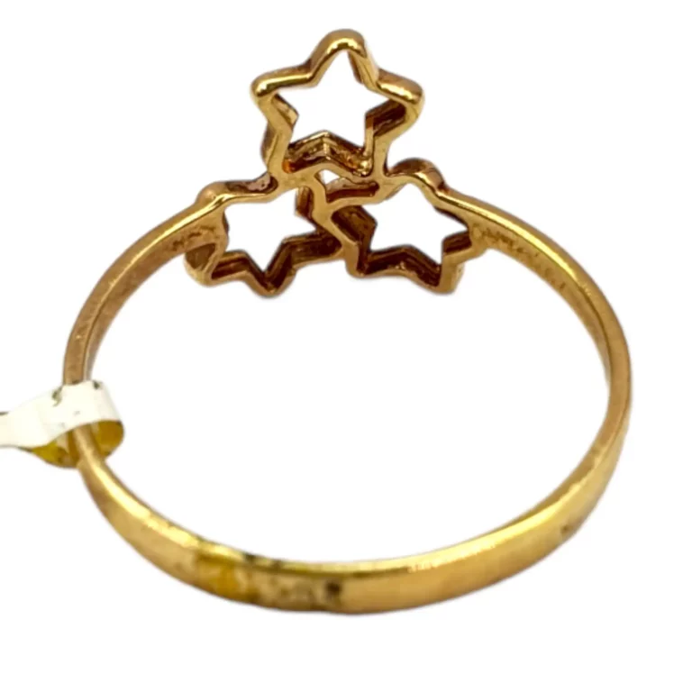 Three Star Ring