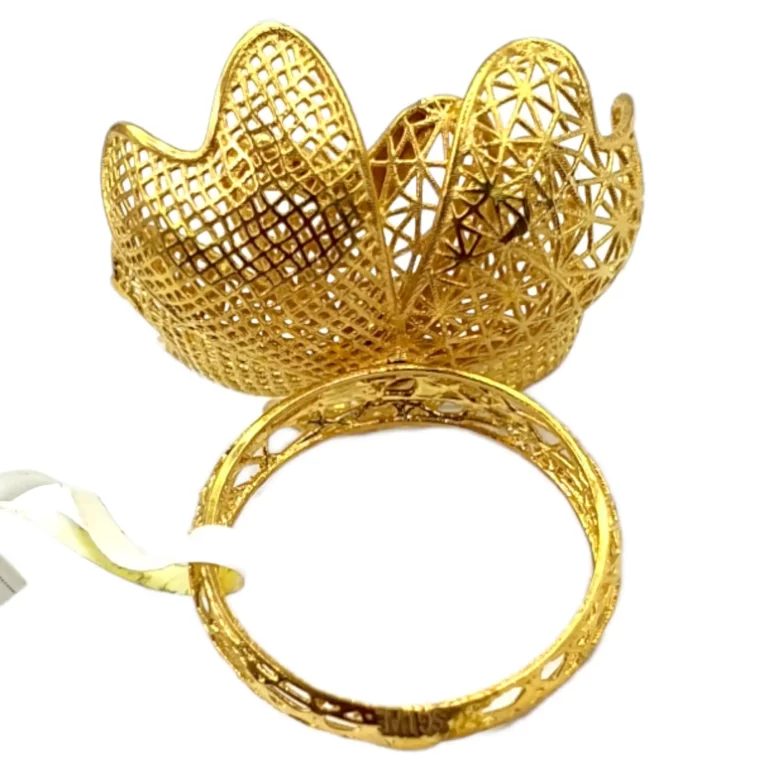 Mesh Flower Ring