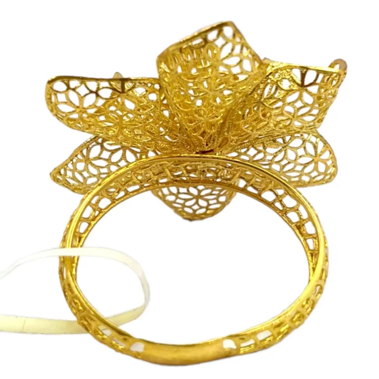 Mesh Flower Ring