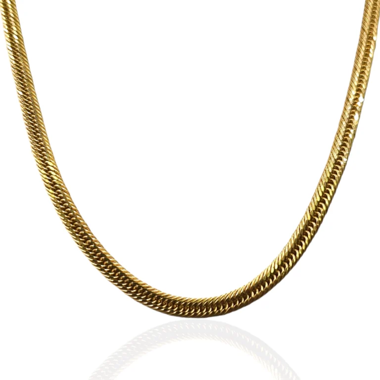 Flat Cuban Chain