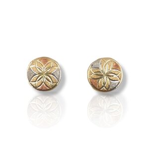 Round Marquise Cut Earring