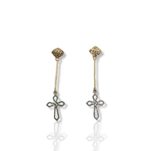 Crucifix Earrings