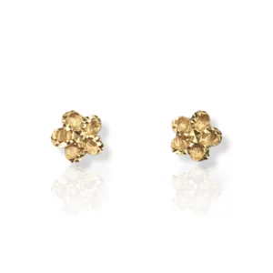 Flower Stud Earrings