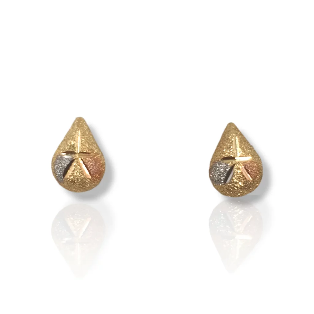 Pear Cut Earrings