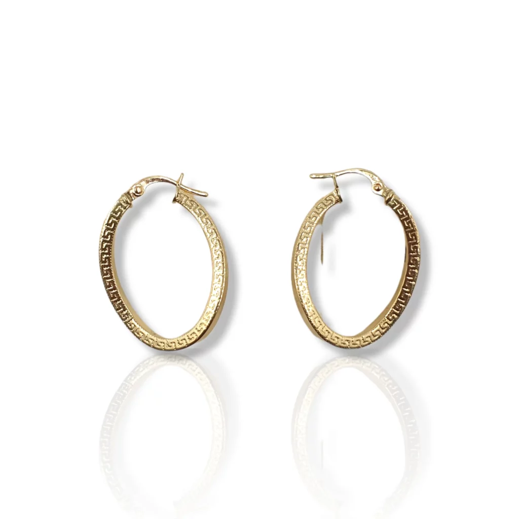 Oval Earrings