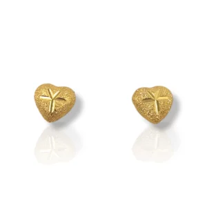 Heart Star Earrings