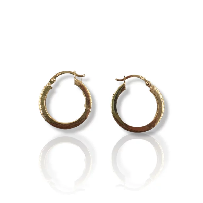 Marquise Cut Round Earrings