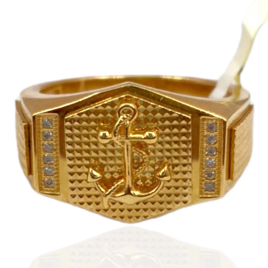 Anchor Sailor Ring