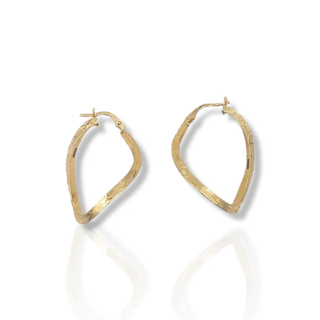 Oval Earrings