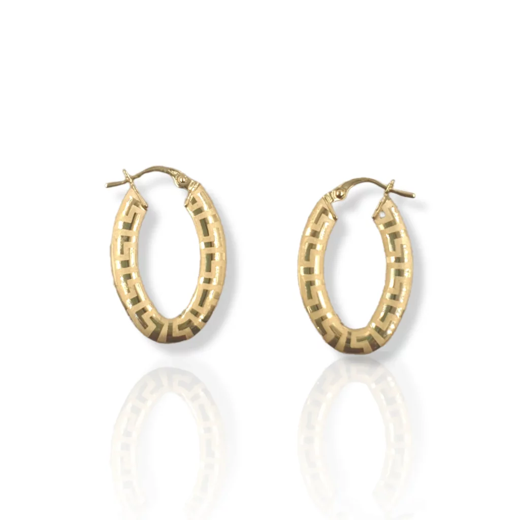 Oval Earrings