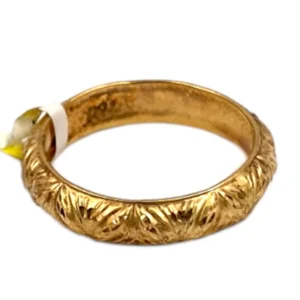 Golden Band Ring