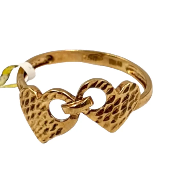 Heart Link Ring