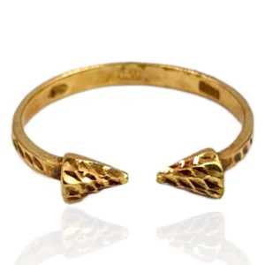 Double Arrow Ring