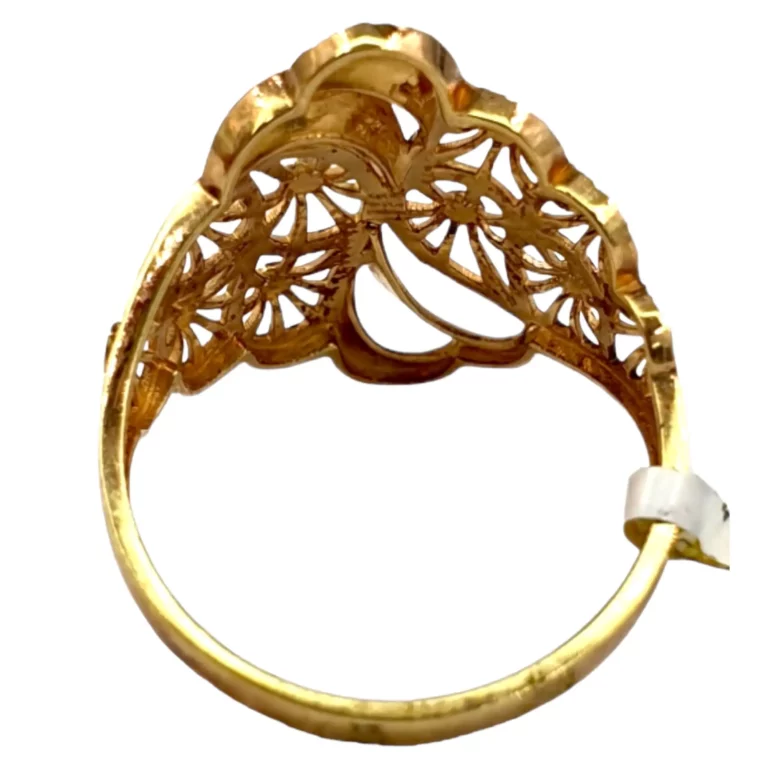 Fancy Gold Ring