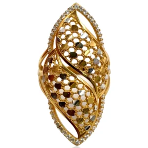 Fancy Elegant Gold Ring