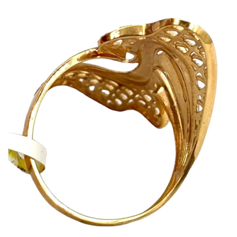 Fancy Gold Ring