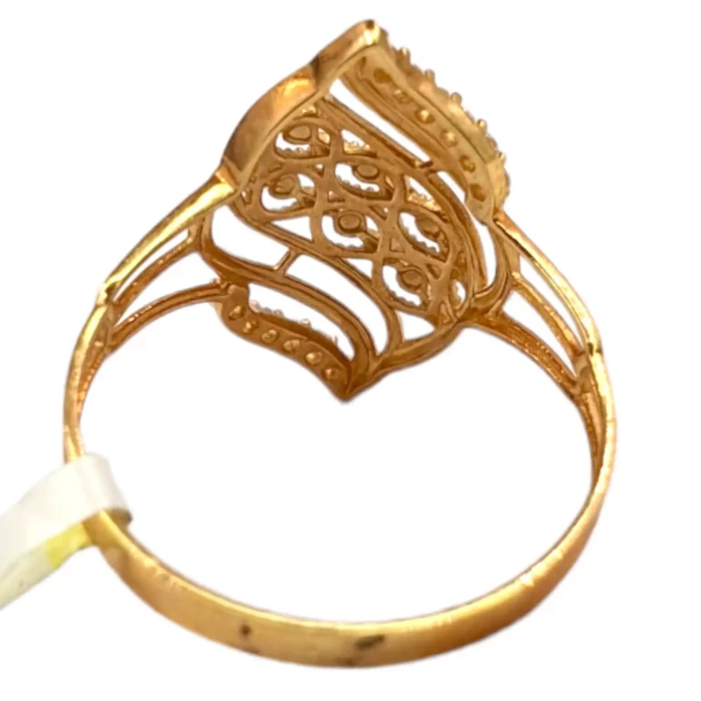 Fancy Gold Ring