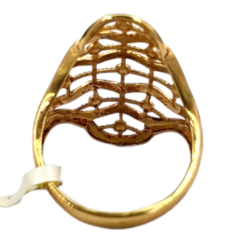 Fancy Gold Ring